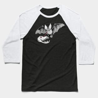 Skull Bat Baseball T-Shirt